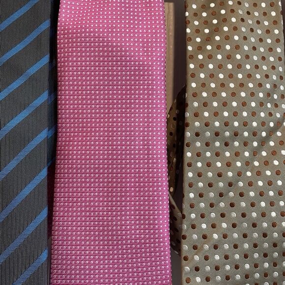 Mens Neckties Assorted Bold Corpcore Office Church Whimsical Electric Grandpa - Picture 4 of 15